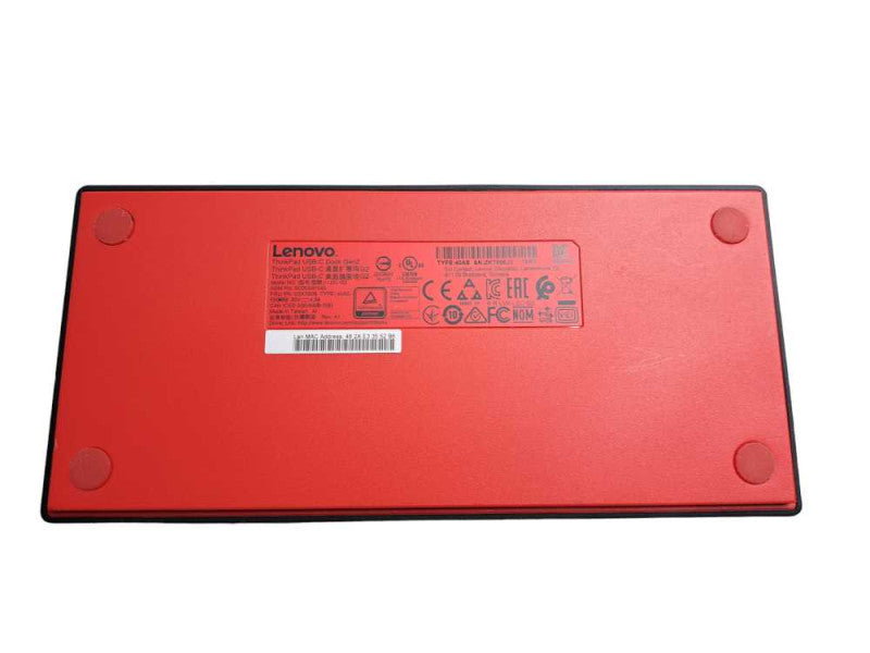 Lenovo USB-C Dock Gen 2 + 90W Power Supply | LDC-G2 | Tested )