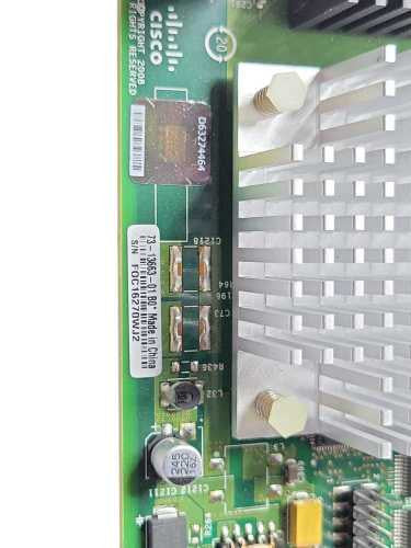 Cisco Gigabit Enhanced EtherSwitch Module Layer 2/3 Switch PoE SM-ES3G-16-P !