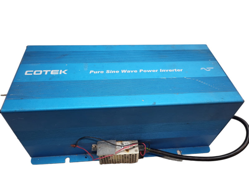 COTEK 3000W 12V PURE SINE WAVE INVERTER &