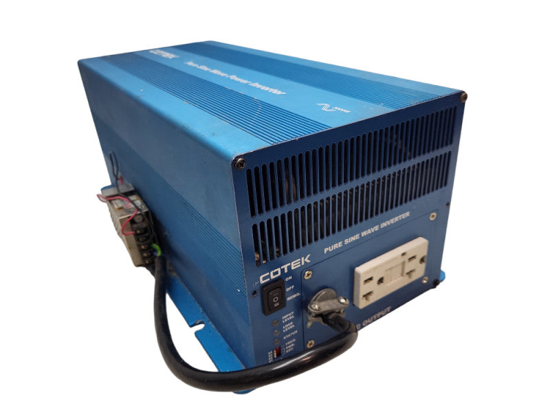 COTEK 3000W 12V PURE SINE WAVE INVERTER &