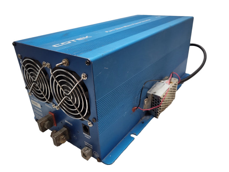 COTEK 3000W 12V PURE SINE WAVE INVERTER &