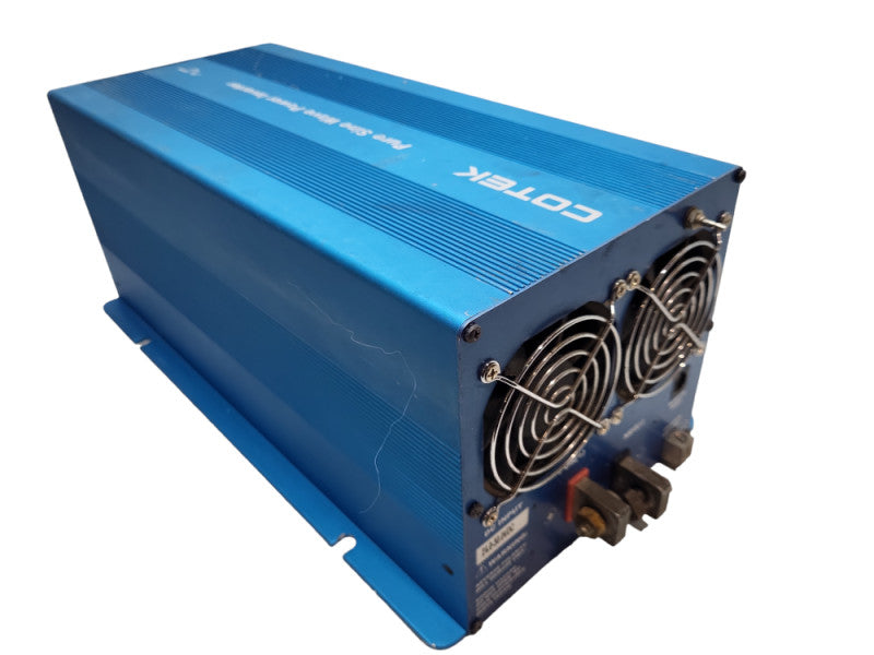 COTEK 3000W 12V PURE SINE WAVE INVERTER &