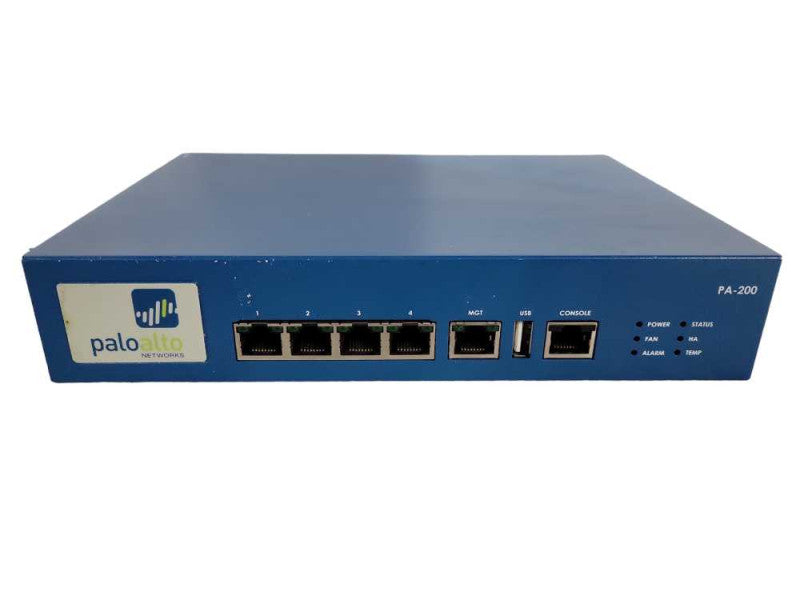 Palo Alto Networks PA-200 Firewall Security Appliance !