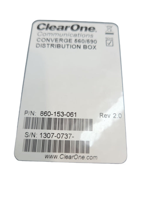 ClearOne CONVERGE 560/590 Distribution Box &