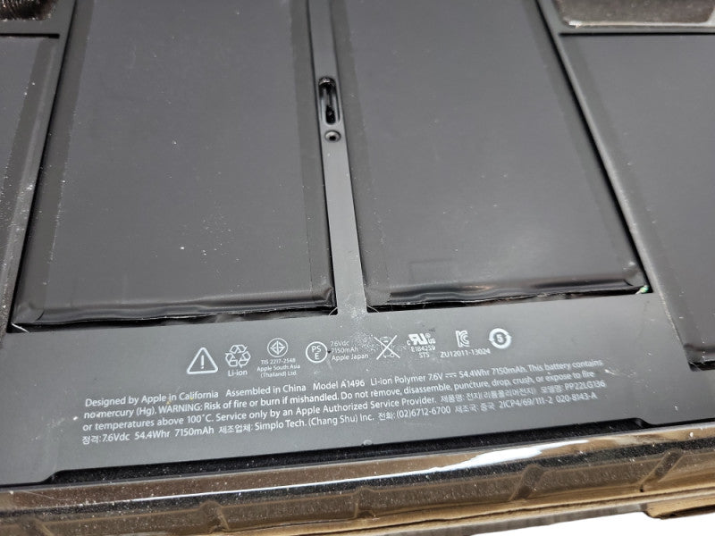 INGLT Battery for Apple Laptops- A1466/A1369 &