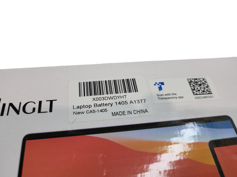 INGLT Battery for Apple Laptops- A1466/A1369 &
