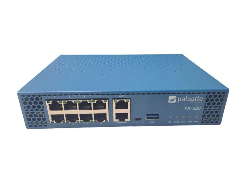 Palo Alto Networks PA-220 Firewall Security Appliance | Factory Reset  Q)