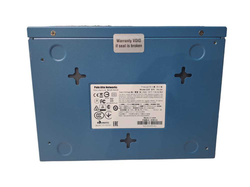 Palo Alto Networks PA-220 Firewall Security Appliance | Factory Reset  Q)