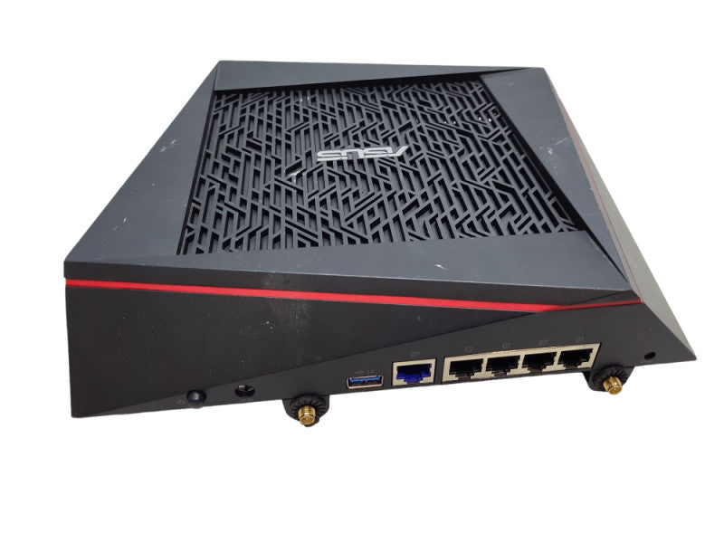 ASUS RT-AC5300 tri-band wireless gigabit port high-speed gaming wifi rout &