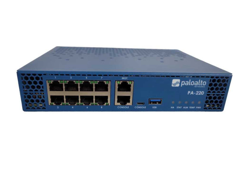 Palo Alto Networks PA-220 Firewall Security Appliance | Factory Reset !