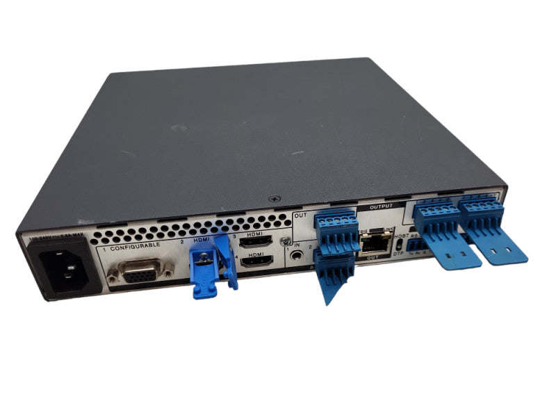 Extron IN1604 DTP Four Input HDCP Compliant Scaler 60-1457-01 DTP Out &