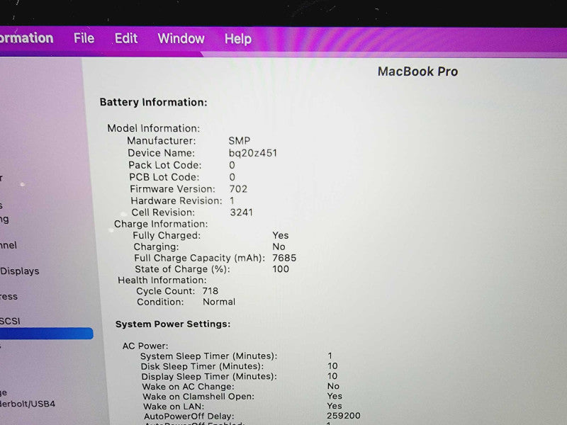 Apple Macbook Pro 2015 15\\" Core i7-4770HQ @ 2.2GHz 16GB DDR3 1TB SSD (