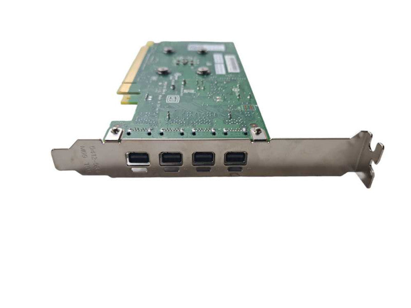 Nvidia NVS 510 | 2GB GDDR3 Graphics Card | 4x Mini DisplayPort )