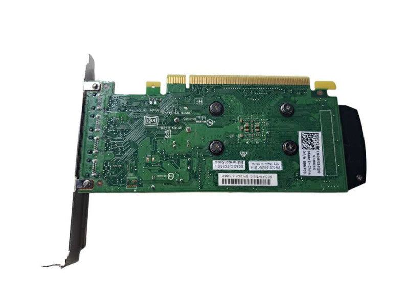 Nvidia NVS 510 | 2GB GDDR3 Graphics Card | 4x Mini DisplayPort )
