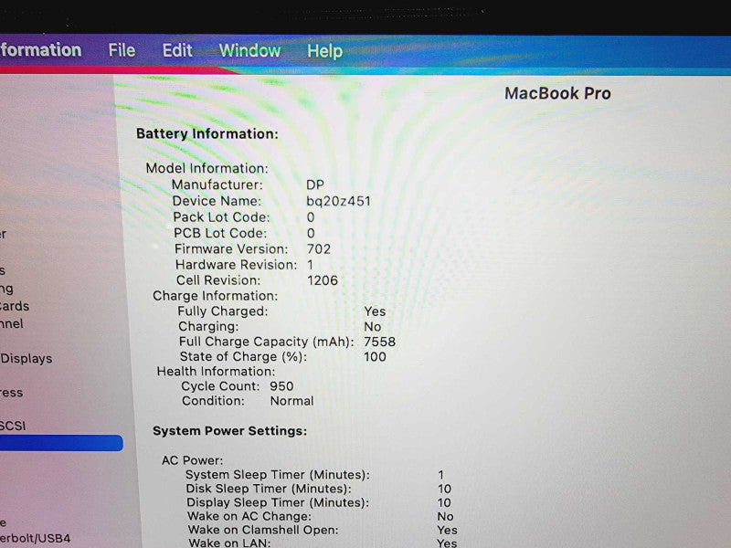 Apple Macbook Pro 2014 15" Core i7-4980HQ @ 2.8GHz 16GB DDR3 120GB SSD [Read] (