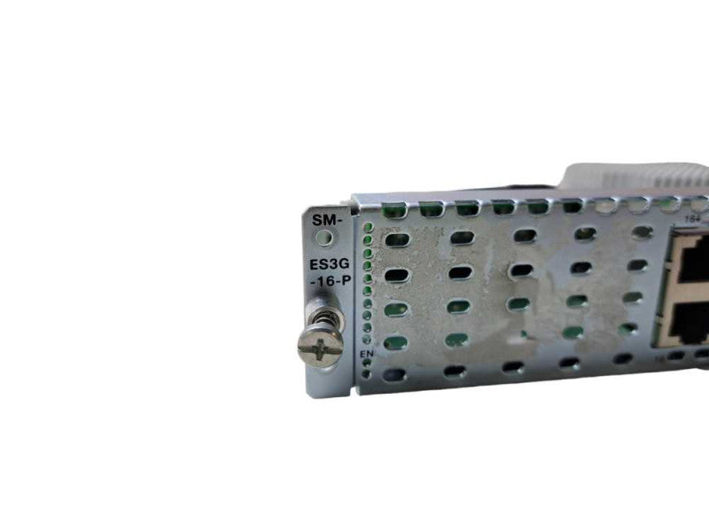 Cisco Gigabit Enhanced EtherSwitch Module Layer 2/3 Switch PoE SM-ES3G-16-P )
