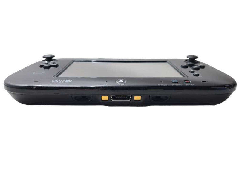 Nintendo Wii U Gamepad Black Controller Only WUP-010(USA) *READ* )