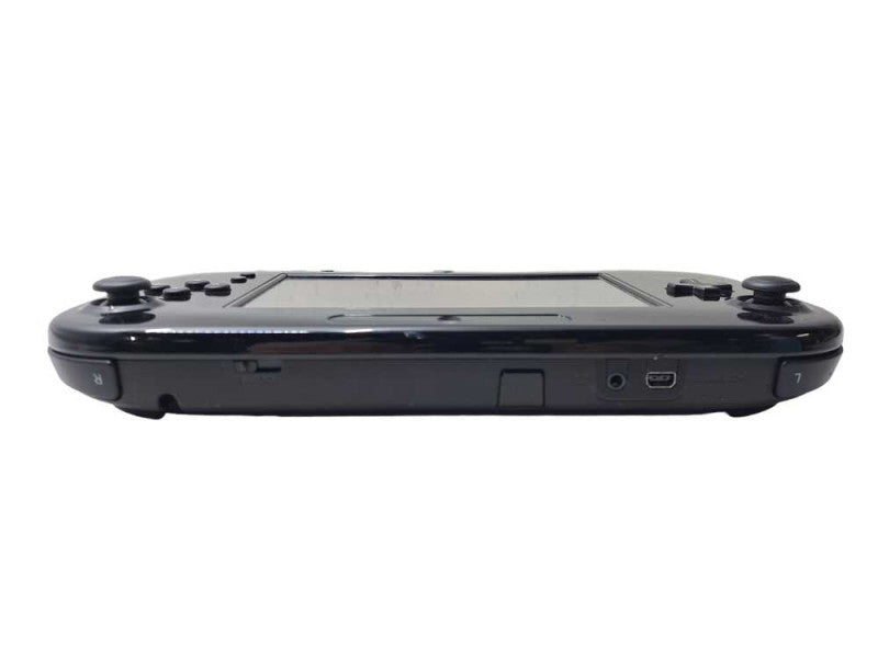 Nintendo Wii U Gamepad Black Controller Only WUP-010(USA) *READ* )