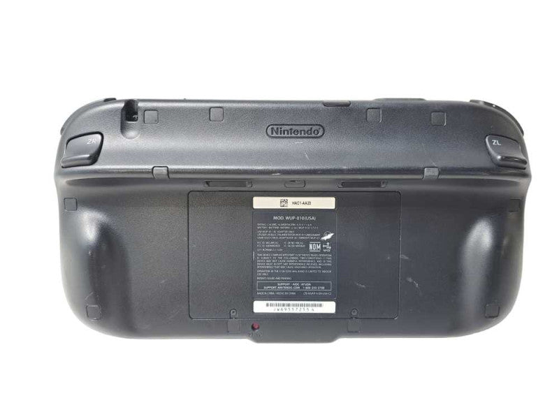 Nintendo Wii U Gamepad Black Controller Only WUP-010(USA) *READ* )