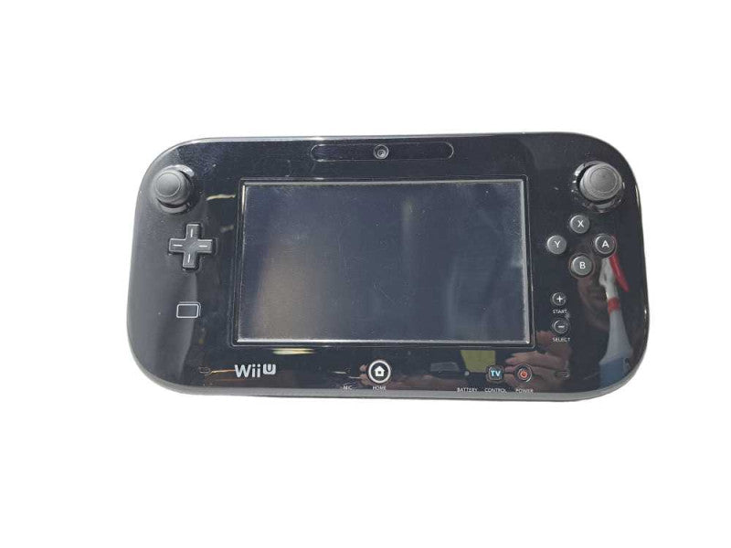Nintendo Wii U Gamepad Black Controller Only WUP-010(USA) *READ* )