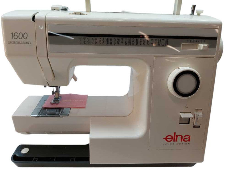 ELNA Swiss Design Sewing Machine Type 1600 Electronic Control â