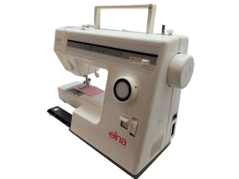 ELNA Swiss Design Sewing Machine Type 1600 Electronic Control â