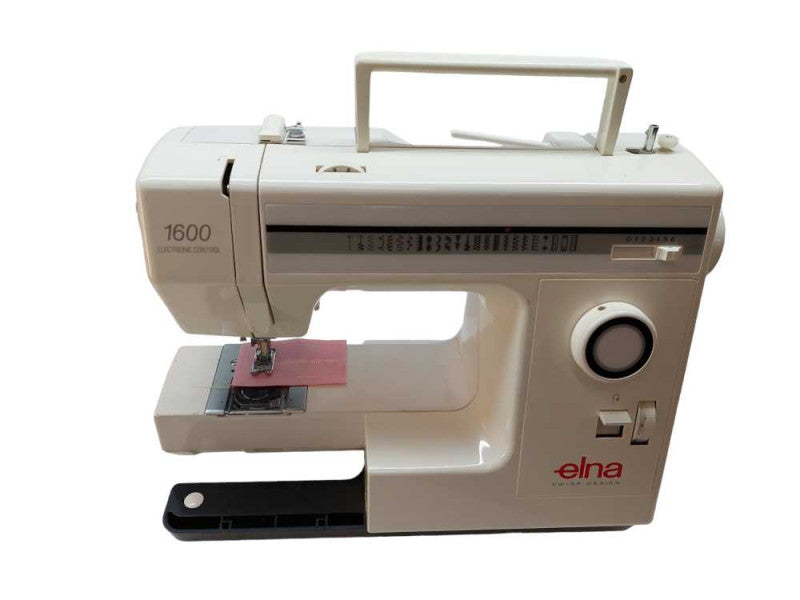 ELNA Swiss Design Sewing Machine Type 1600 Electronic Control â