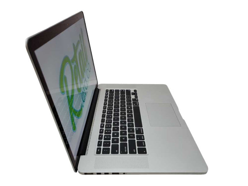 Apple Macbook Pro Retina 2015 15\\" Core i7-4980HQ @ 2.8GHz 16GB DDR3 500GB SSD Radeon R9 M370x 2GB [Read] (