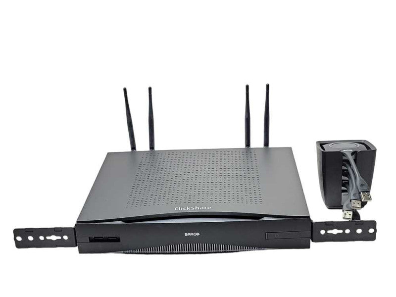 Barco ClickShare CSE-800 Presentation System w/ 4x Buttons and 4x Antennas Q_