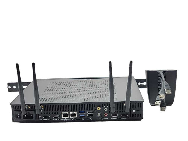 Barco ClickShare CSE-800 Presentation System w/ 4x Buttons and 4x Antennas Q_