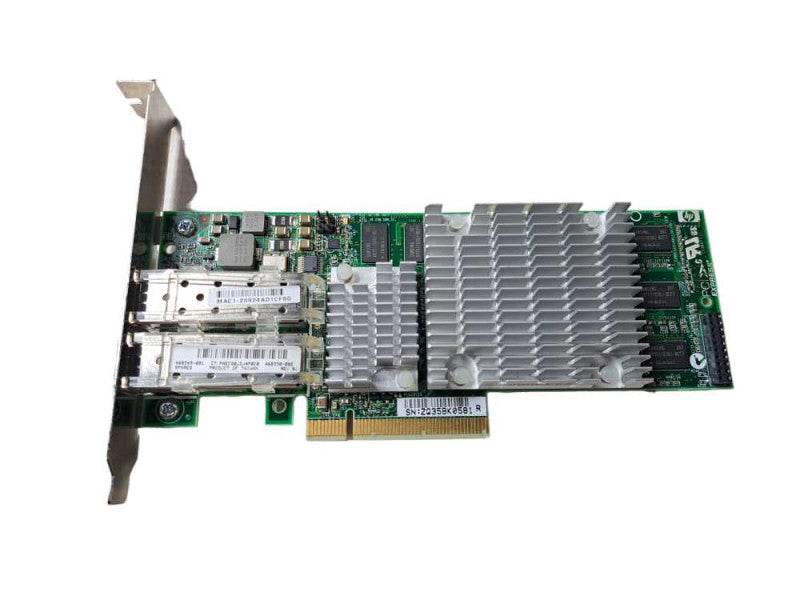 HP NC522SFP DUAL PORT 10Gb SFP+ SERVER ADAPTER | 468349-001 )