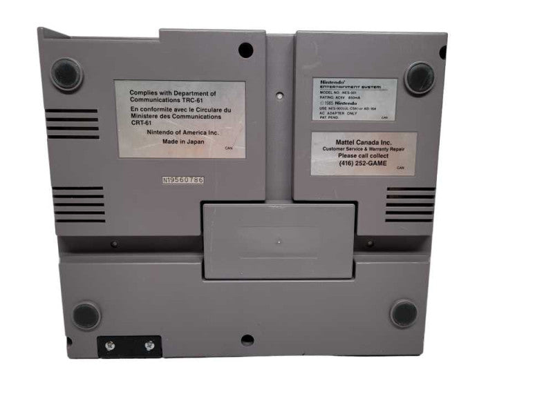 Nintendo Entertainment System (NES-001) Console Only %