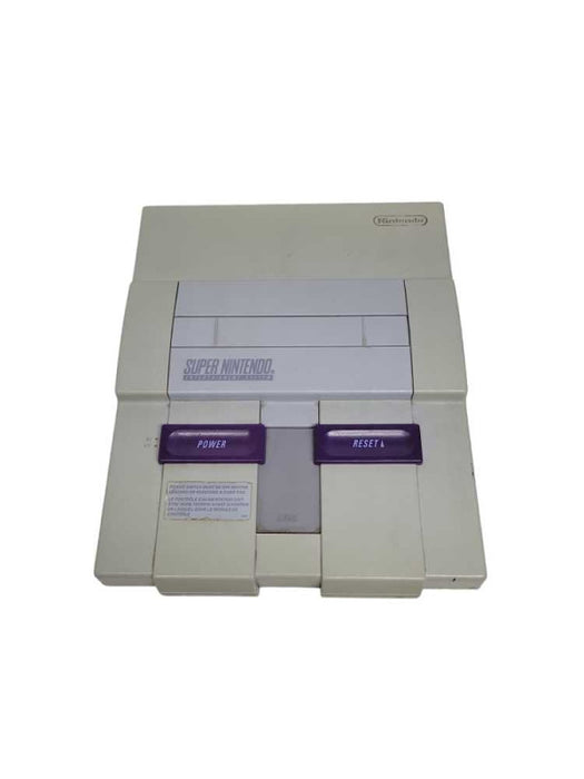 Super Nintendo Entertainment System (SNS-001) Console Only %