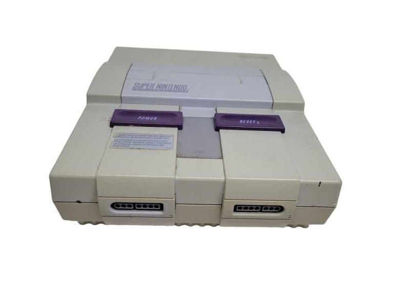 Super Nintendo Entertainment System (SNS-001) Console Only %