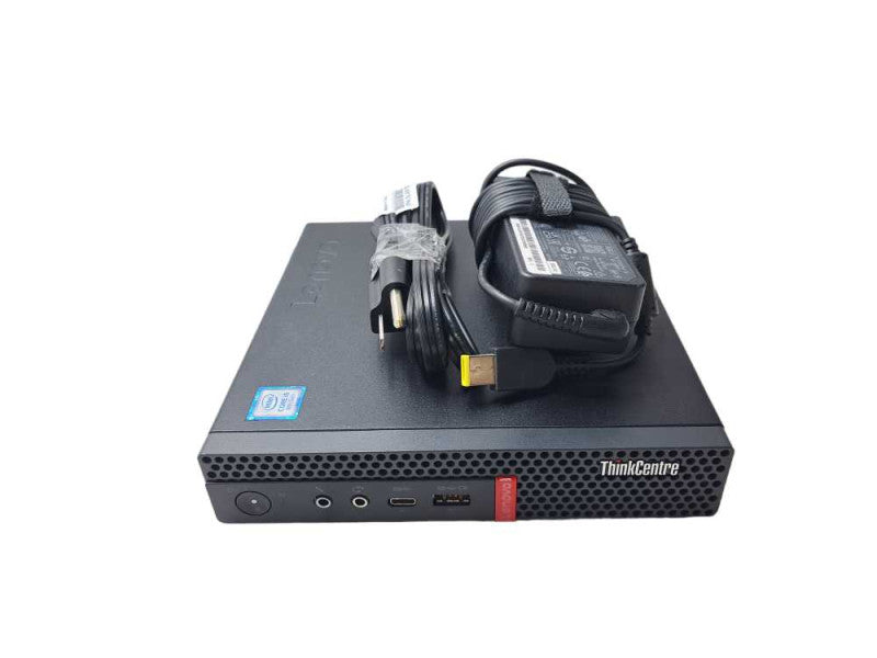 Lenovo M720q USFF Desktop | i5-8400T @ 1.70GHz 16GB DDR4 + 65W Power Adapter )