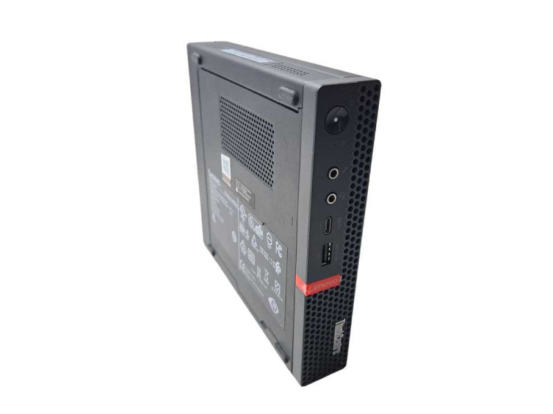 Lenovo M720q USFF Desktop | i5-8400T @ 1.70GHz 16GB DDR4 + 65W Power Adapter )