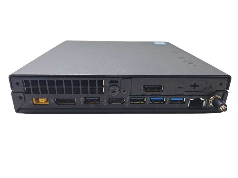 Lenovo M720q USFF Desktop | i5-8400T @ 1.70GHz 16GB DDR4 + 65W Power Adapter )