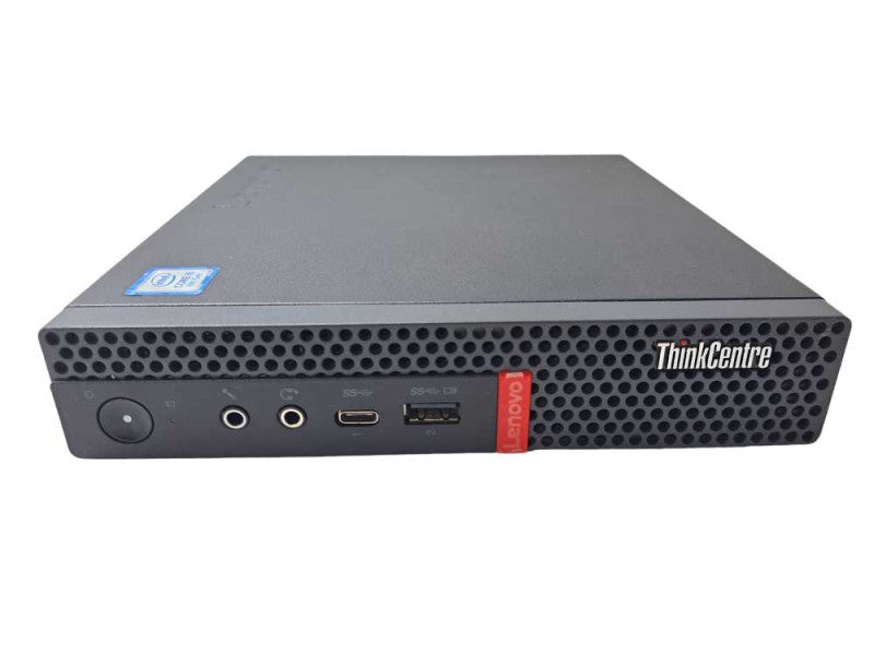 Lenovo M720q USFF Desktop | i5-8400T @ 1.70GHz 16GB DDR4 + 65W Power Adapter )