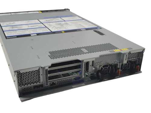 Lenovo ThinkSystem SR650 2x Gold 6126 2.6GHz 12C, 32GB DDR4, 2x PSU, READ _