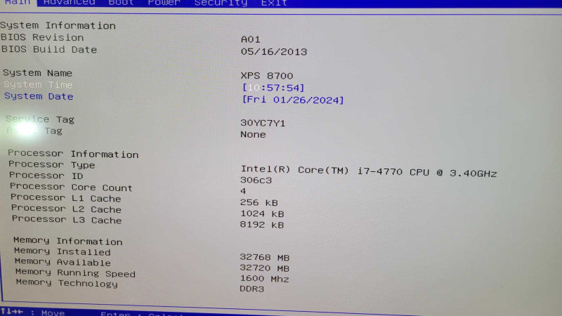Dell XPS 8700 - Core i7-4770 | 32GB RAM | GTX 660 1536MB | 256GB SSD %