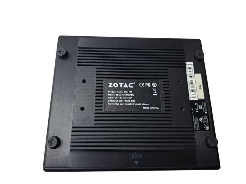 Zotac ZBOX-C1547 Nano PLUS PC | i5-7200U @ 2.50GHz 8GB DDR4 128GB SSD )