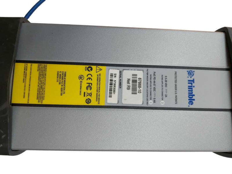 Trimble Net R9 GNSS Reference Base Station Model: NET R9  PN: 67668-10 =