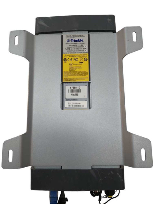 Trimble Net R9 GNSS Reference Base Station Model: NET R9  PN: 67668-10 =