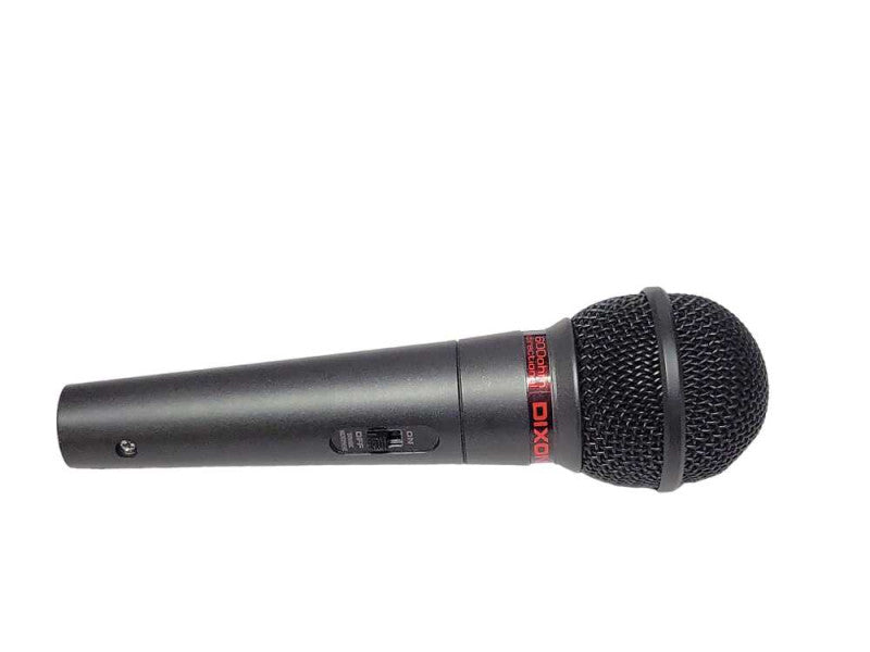 Dixon dynamic microphone MD1178 600Ohm Unidirectional mic, READ _