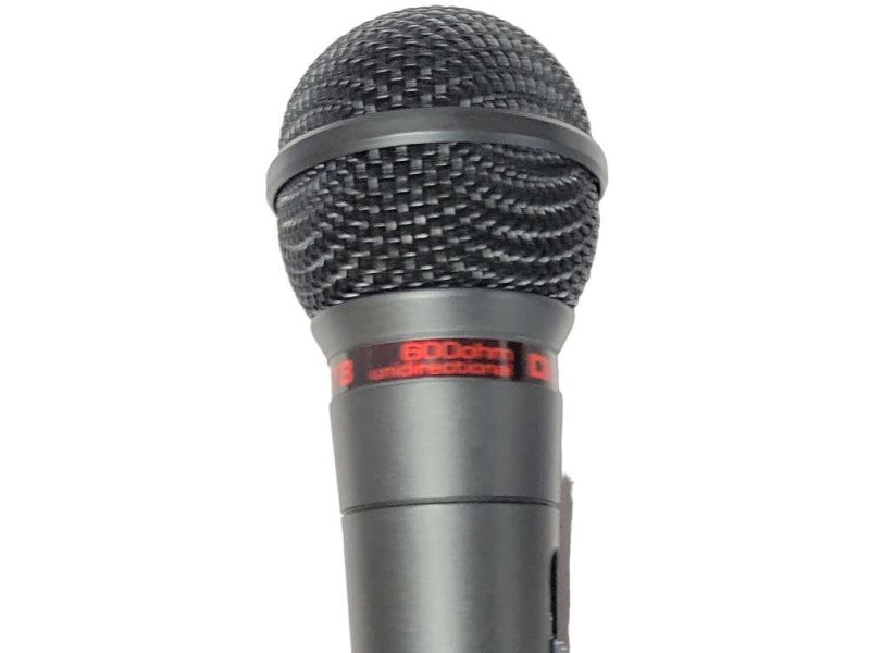Dixon dynamic microphone MD1178 600Ohm Unidirectional mic, READ _