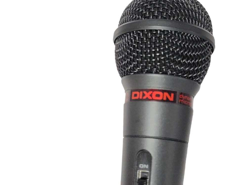 Dixon dynamic microphone MD1178 600Ohm Unidirectional mic, READ _