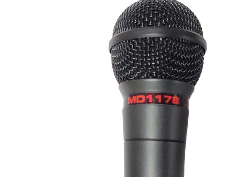 Dixon dynamic microphone MD1178 600Ohm Unidirectional mic, READ _