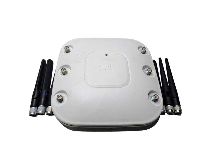 Cisco AIR-CAP3502E-A-K9 | 802.11n Wireless AP Access Point + 6x Antenna )