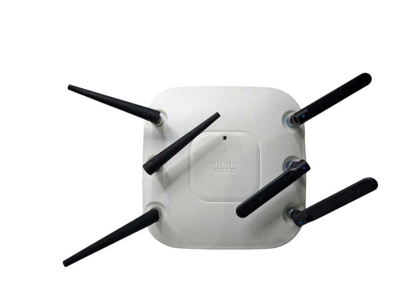 Cisco AIR-CAP3502E-A-K9 | 802.11n Wireless AP Access Point + 6x Antenna )