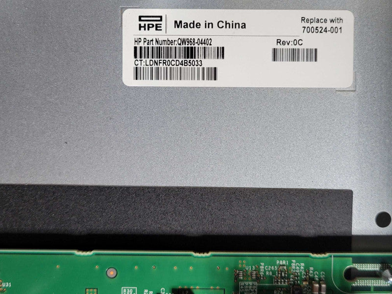 HPE D3610 12-LFF Disk Enclosure with 12x HDD Trays, 2x Controllers, 2x PSU _